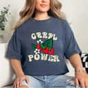 Strong Women Grrrl Girl Power Empowerment Feminist T-Shirt