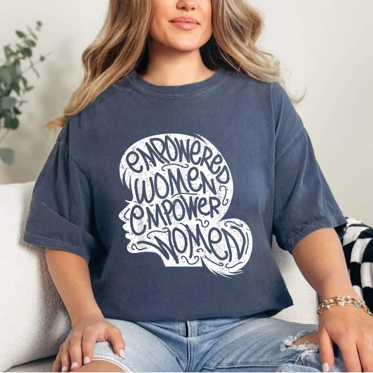 Empowerment Strong Women Empowered Empower Girl Power T-Shirt Empowerment Strong Women Empowered Empower Girl Power T-Shirt
