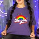 Gay Pride Rainbow Celebrate Diversity Equality LGBTQ T-Shirt