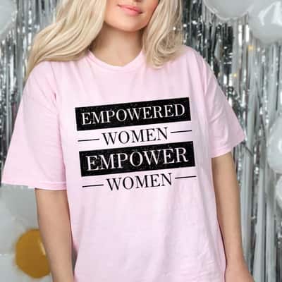 Empowerment Strong Women Empowered Empower Feminist Vintage T-Shirt