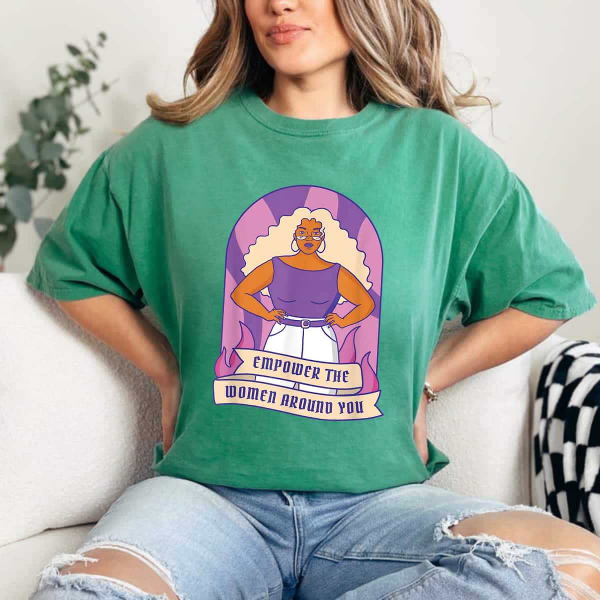 Strong Women Empower The Women Around You T-Shirt Strong Women Empower The Women Around You T-Shirt
