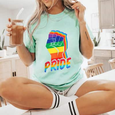 Gay Lesbian Pride Equality Human Rights LGBTQ T-Shirt