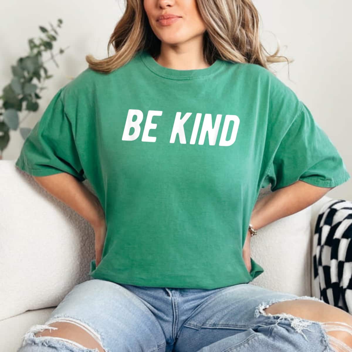 Strong Women Be Kind T-Shirt Strong Women Be Kind T-Shirt
