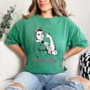 Strong Women Rosie The Riveter Each For Equal International Women's Day T-Shirt Strong Women Rosie The Riveter Each For Equal International Women's Day T-Shirt