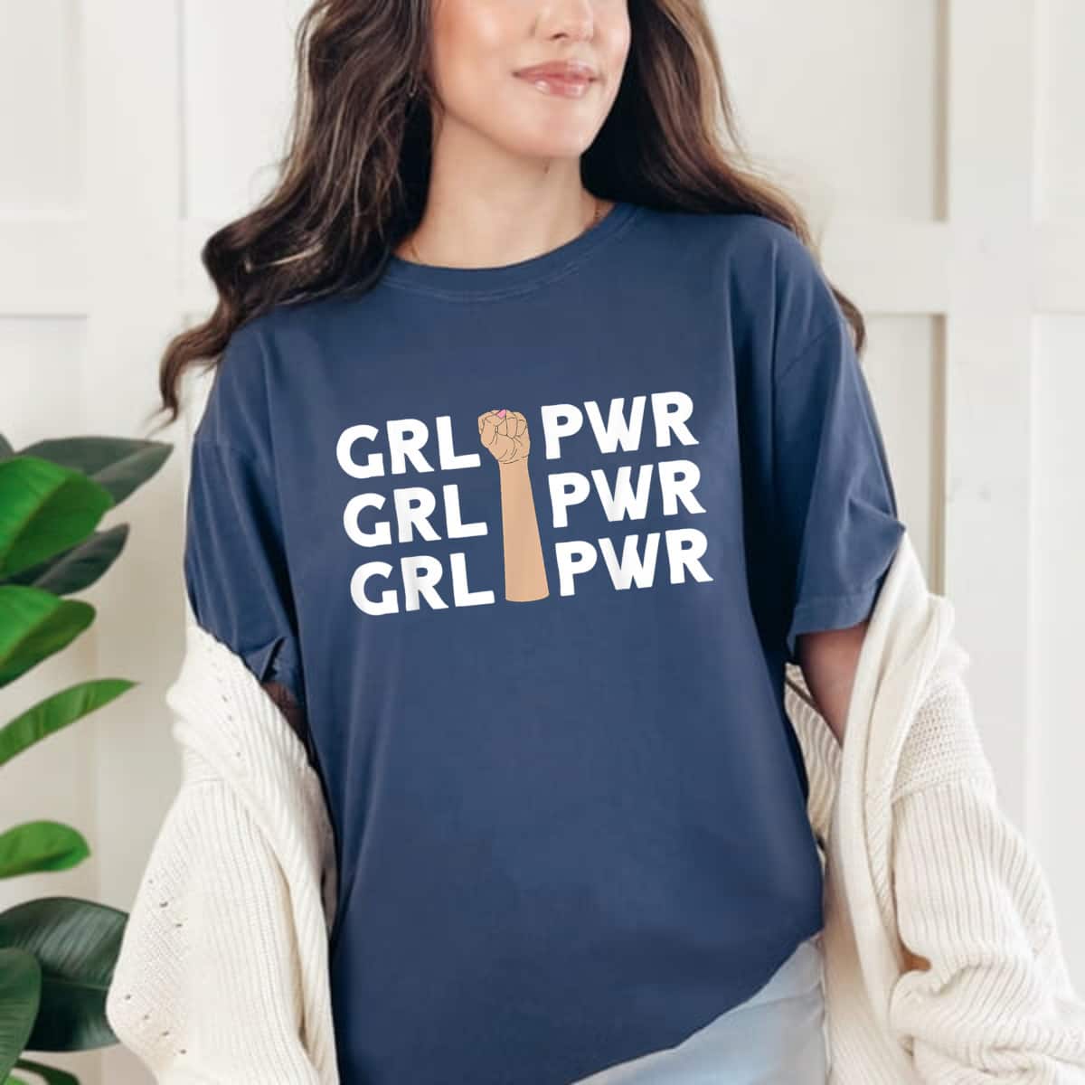Strong Women Feminist Girl Power Women's Rights T-Shirt Strong Women Feminist Girl Power Women's Rights T-Shirt