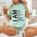 Strong Women Black Girl Power Feminist T-Shirt Strong Women Black Girl Power Feminist T-Shirt