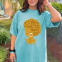 Strong Women Black Smart T-Shirt Strong Women Black Smart T-Shirt
