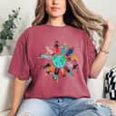 Empowerment Strong Women Of The World Ally Day Feminism Empower T-Shirt Empowerment Strong Women Of The World Ally Day Feminism Empower T-Shirt
