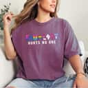 Womens Equality Hurts No Ones LGBT Equality Gay Pride Humans Rights T-Shirt Womens Equality Hurts No Ones LGBT Equality Gay Pride Humans Rights T-Shirt