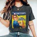 Strong Women Rosie The Riveter On Wednesday We Smash The Patriarchy T-Shirt Strong Women Rosie The Riveter On Wednesday We Smash The Patriarchy T-Shirt