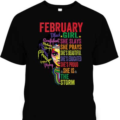Strong Women Black Girl She Is The Storm T-Shirt Strong Women Black Girl She Is The Storm T-Shirt