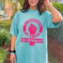 Strong Women On Wednesdays We Smash The Patriarchy Equal Rights T-Shirt