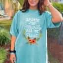 Strong Women Destroy Patriarchy Not Planet Feminist T-Shirt Strong Women Destroy Patriarchy Not Planet Feminist T-Shirt