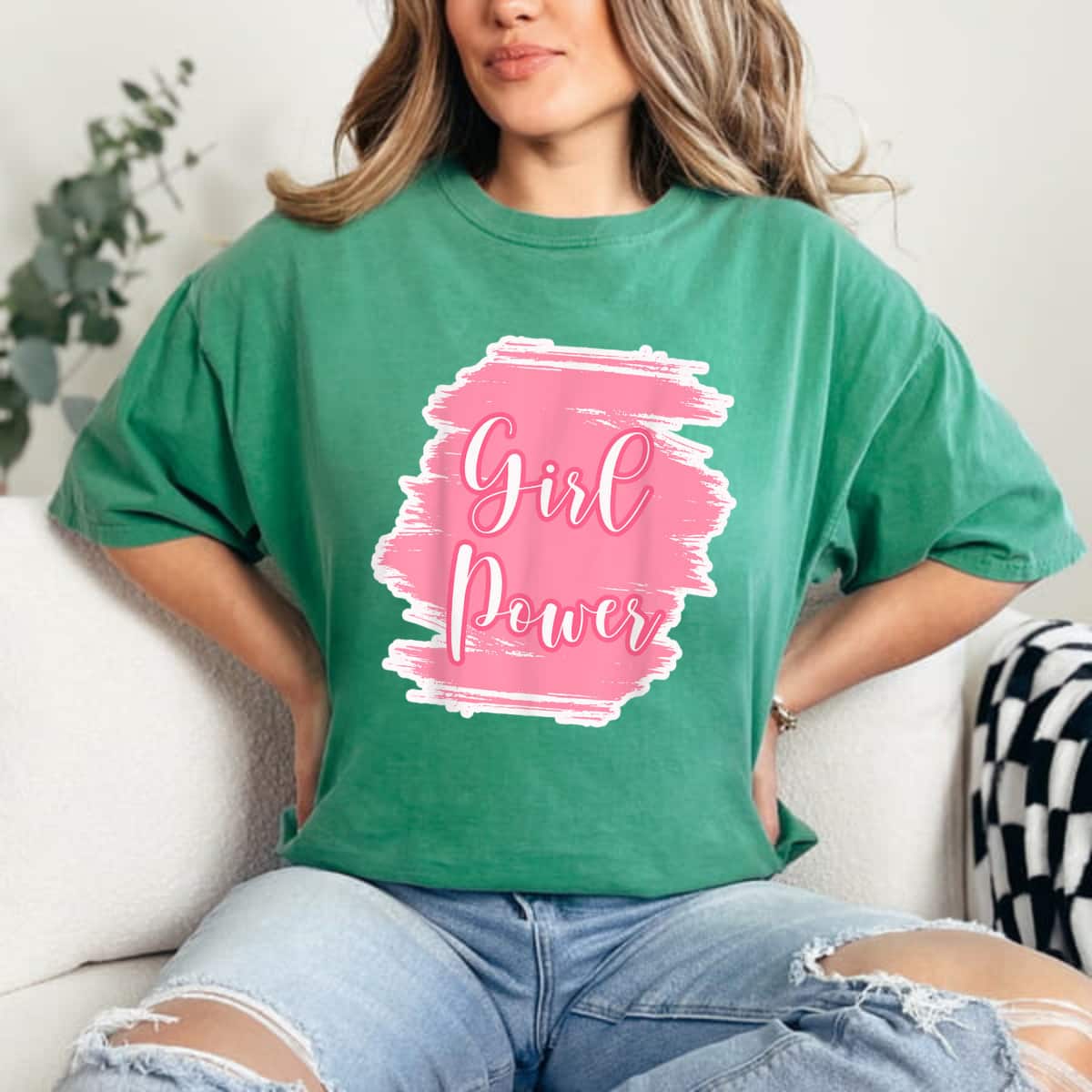 Strong Women Girl Power Feminist Equality T-Shirt Strong Women Girl Power Feminist Equality T-Shirt