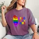 Womens Cool Drag Queen LGBTQ Equality Pride Drag Is Not A Crime T-Shirt
