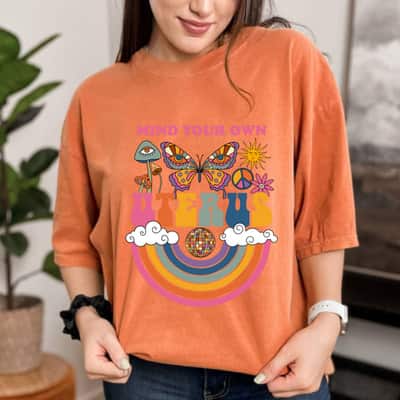 Strong Women Mind Your Own Uterus Rights Radical Feminist T-Shirt