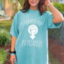 Strong Women Smash The Patriarchy Feminist T-Shirt Strong Women Smash The Patriarchy Feminist T-Shirt