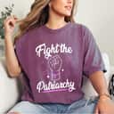 Strong Women Fight The Patriarchy T-Shirt Strong Women Fight The Patriarchy T-Shirt