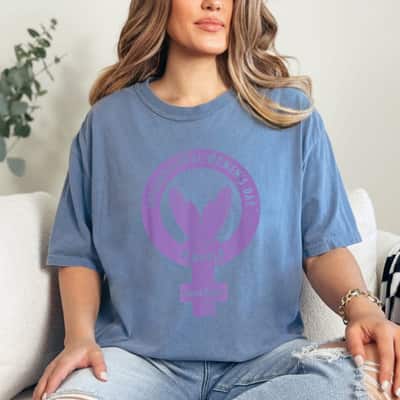 Strong Women International Day 8 March Feminist Symbol T-Shirt Strong Women International Day 8 March Feminist Symbol T-Shirt