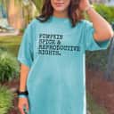 Strong Women Pumpkin Spice Reproductive Rights Pro-Choice Feminist Rights T-Shirt Strong Women Pumpkin Spice Reproductive Rights Pro-Choice Feminist Rights T-Shirt