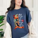 Strong Women Not Fragile Like A Flower Fragile Like A Bomb Feminists T-Shirt