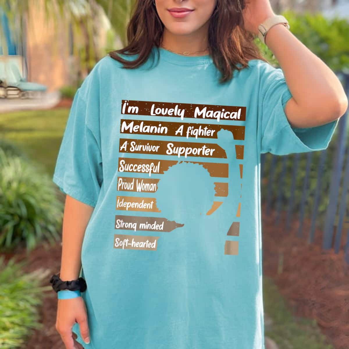 Strong Women Strong Independent Woman Black History Month BLM Melanin T-Shirt Strong Women Strong Independent Woman Black History Month BLM Melanin T-Shirt