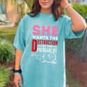 Strong Women She Wants The Destruction Of The Patriarchy Feminist T-Shirt