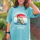 Strong Women Vintage 1993 Rosie The Riveter Birthday T-Shirt Strong Women Vintage 1993 Rosie The Riveter Birthday T-Shirt