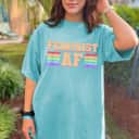 Strong Women Feminism Funny Feminist AF T-Shirt Strong Women Feminism Funny Feminist AF T-Shirt