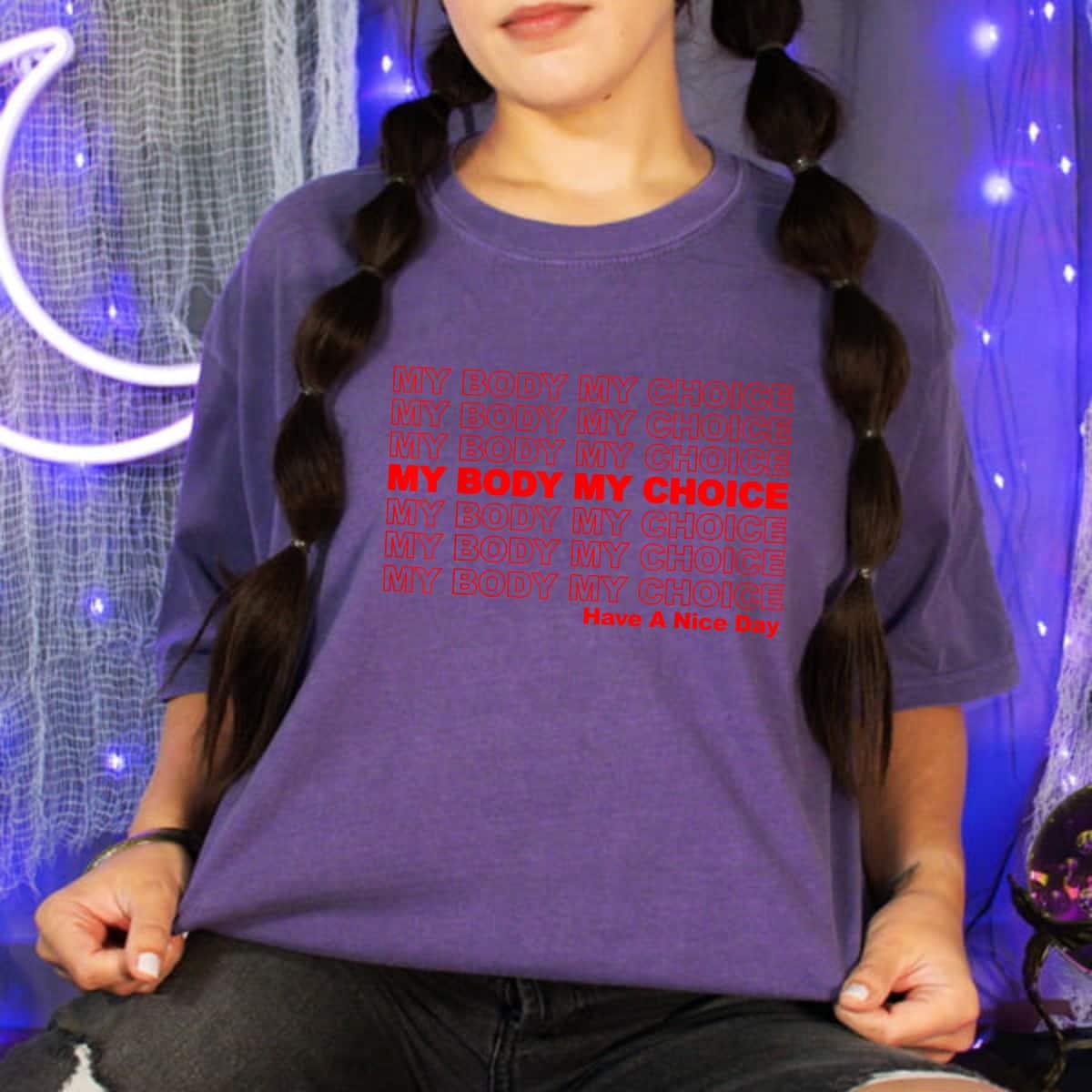 My Body My Choice Strong Women Pro-Choice Feminist T-Shirt My Body My Choice Strong Women Pro-Choice Feminist T-Shirt