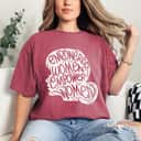 Strong Women Feminist Empowered Women Empowering Girls T-Shirt