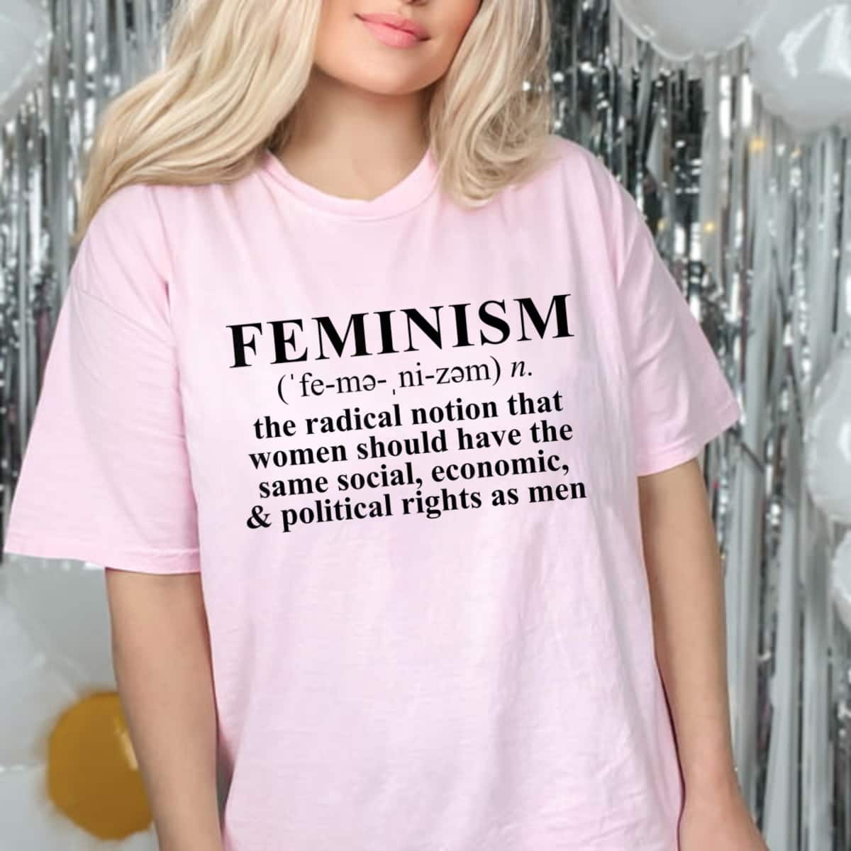 Strong Women Feminism Definition Girl Power T-Shirt Strong Women Feminism Definition Girl Power T-Shirt