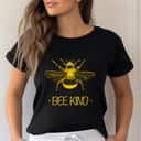 Bee Kind Summer Feminist Nature Yellow T-Shirt Bee Kind Summer Feminist Nature Yellow T-Shirt