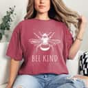 Bee Kind Summer Feminist Girl Power T-Shirt Bee Kind Summer Feminist Girl Power T-Shirt