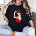 Strong Women Girl Power Feminist Rosie The Riveter T-Shirt Strong Women Girl Power Feminist Rosie The Riveter T-Shirt