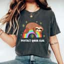 Protect Trans Kids Ally Trans Youth LGBTQ Equality Gay Pride T-Shirt Protect Trans Kids Ally Trans Youth LGBTQ Equality Gay Pride T-Shirt