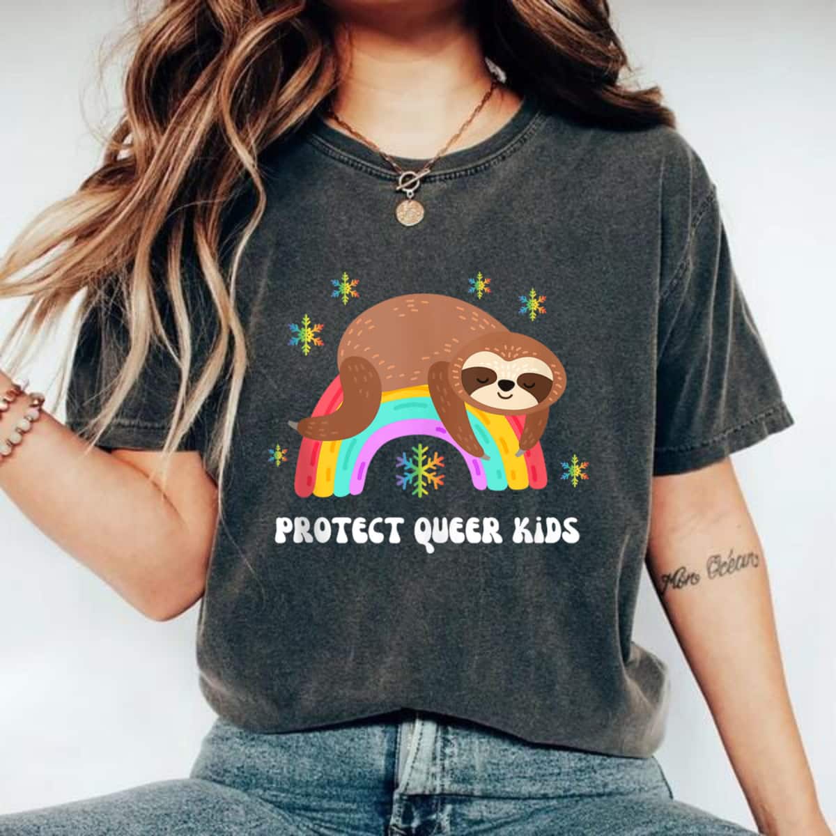 Protect Trans Kids Ally Trans Youth LGBTQ Equality Gay Pride T-Shirt Protect Trans Kids Ally Trans Youth LGBTQ Equality Gay Pride T-Shirt
