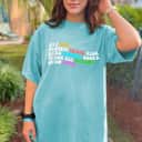 Retro Say Gay Protect Trans Kids LGBTQ Equality Pride Month T-Shirt