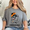 Strong Women MS Warrior Unbreakable T-Shirt Strong Women MS Warrior Unbreakable T-Shirt