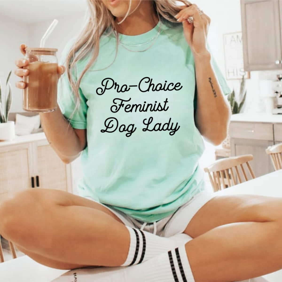 Strong Women Pro-Choice Feminist Dog Lady Pocket Equality Feminism T-Shirt Strong Women Pro-Choice Feminist Dog Lady Pocket Equality Feminism T-Shirt