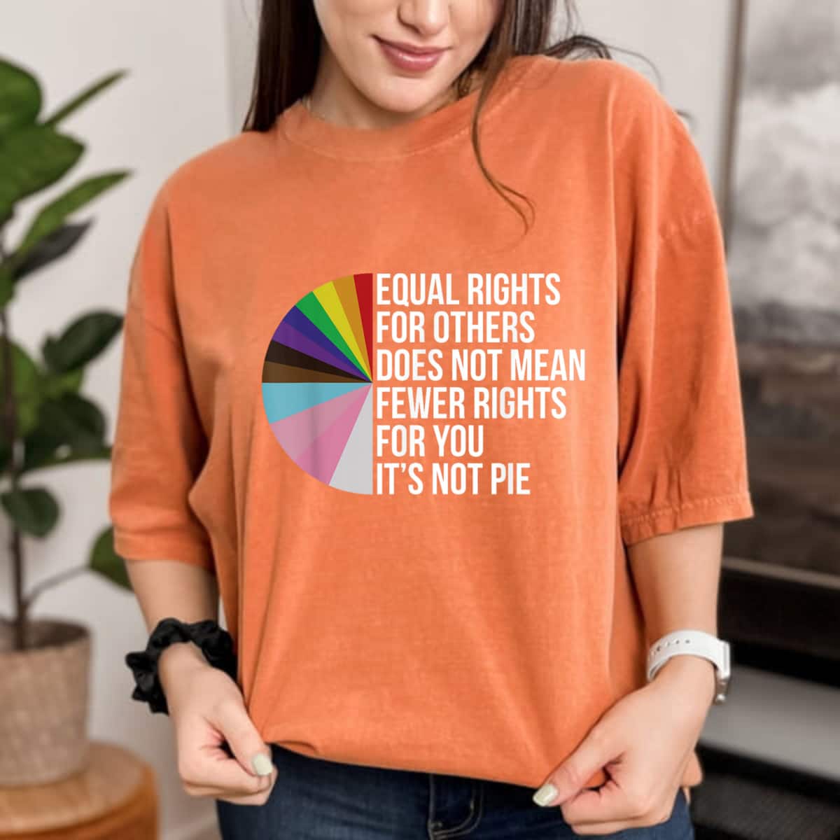 Equal Rights For Others Does Not Mean Fewer Rights LGBT Fan T-Shirt Equal Rights For Others Does Not Mean Fewer Rights LGBT Fan T-Shirt