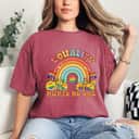 Equality Hurts No One Groovy LGBT Equality Pride Human Right T-Shirt