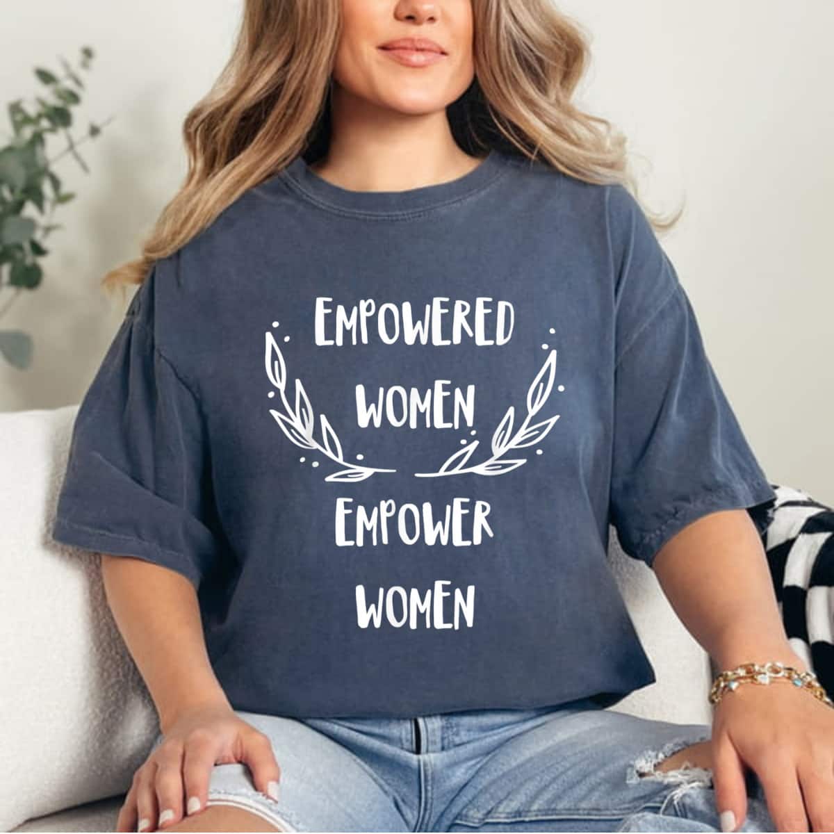 Empowered Empower Strong Women Empowered Women Empower Women Motivational T-Shirt Empowered Empower Strong Women Empowered Women Empower Women Motivational T-Shirt