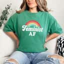 Strong Women Feminist AF Retro Empowerment T-Shirt Strong Women Feminist AF Retro Empowerment T-Shirt