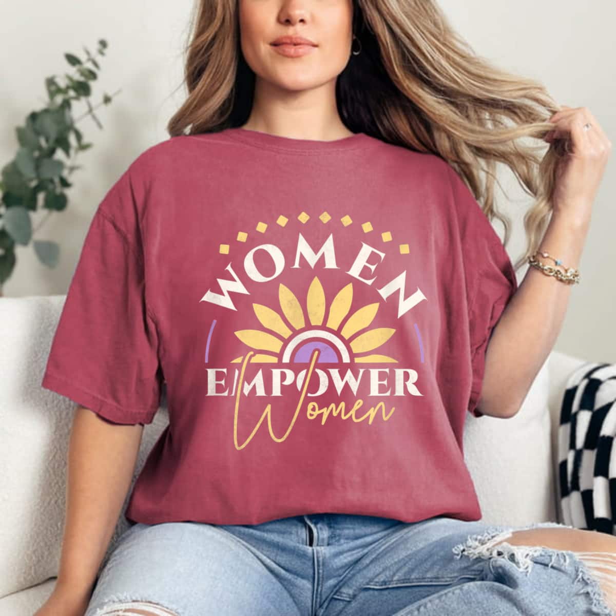 Strong Women Empower Women Empowerment Women's Rights T-Shirt Strong Women Empower Women Empowerment Women's Rights T-Shirt