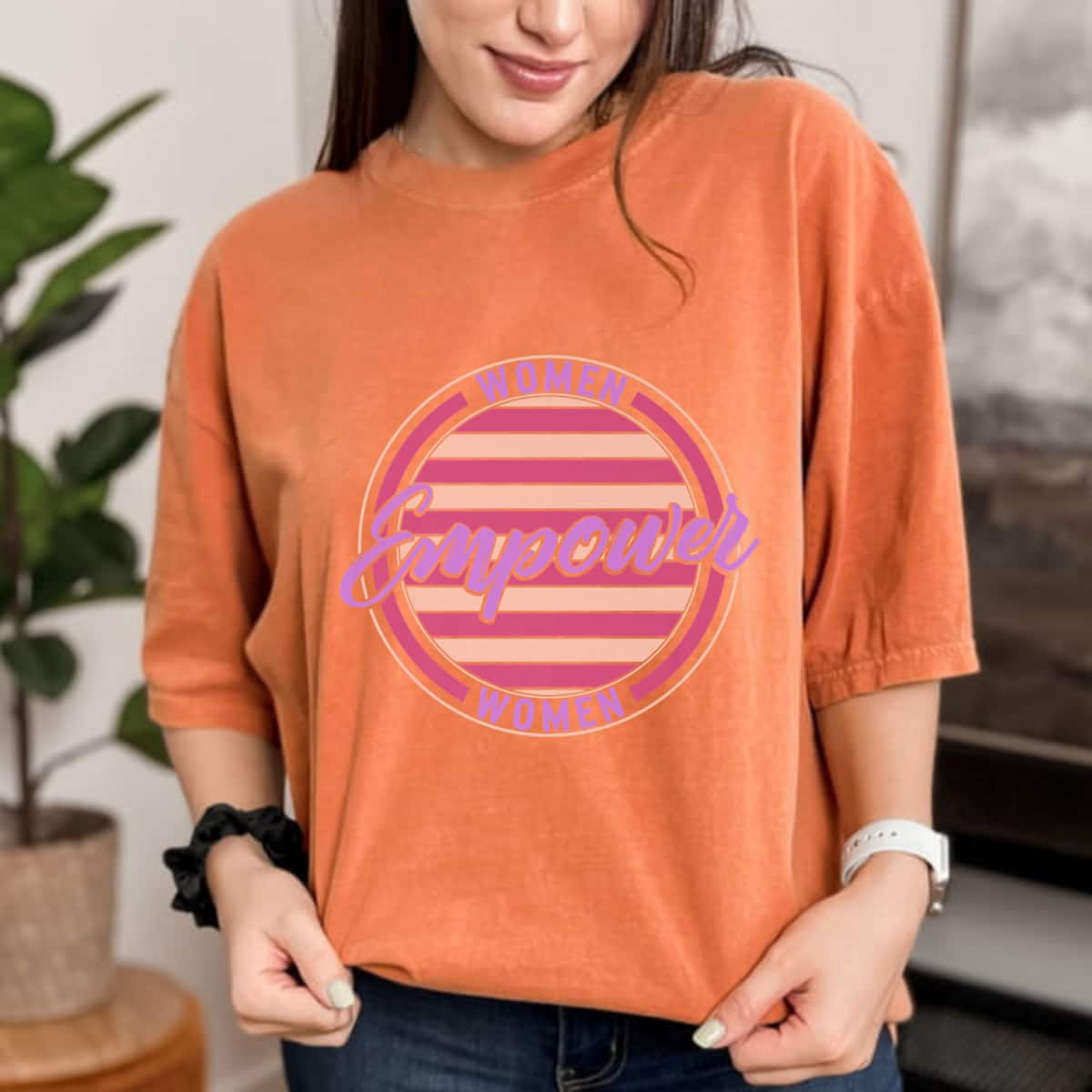 Empower Strong Women Feminist Women's Rights T-Shirt Empower Strong Women Feminist Women's Rights T-Shirt