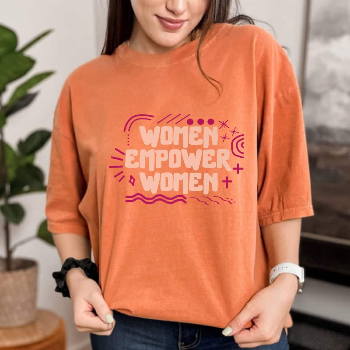Strong Women Feminist Empower Women's Rights T-Shirt Strong Women Feminist Empower Women's Rights T-Shirt