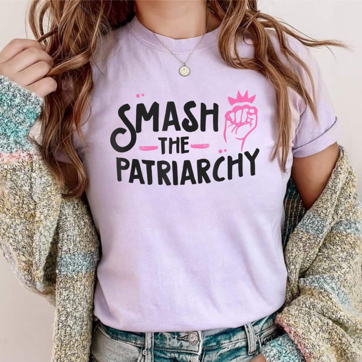 Strong Women Feminist Smash The Patriarchy Empowerment Women's Rights T-Shirt Strong Women Feminist Smash The Patriarchy Empowerment Women's Rights T-Shirt
