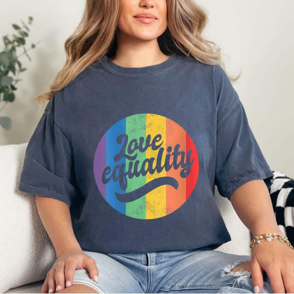 Womens Love Equality Equality Social Justice T-Shirt Womens Love Equality Equality Social Justice T-Shirt