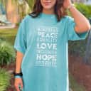 Strong Women Human Kindness Peace Equality Love Inclusion Diversity T-Shirt Strong Women Human Kindness Peace Equality Love Inclusion Diversity T-Shirt